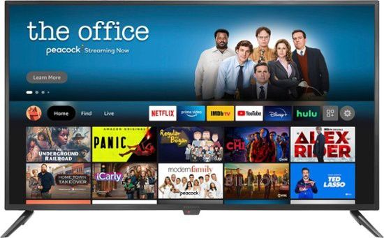 HISENSE 43" SMART TV A4K