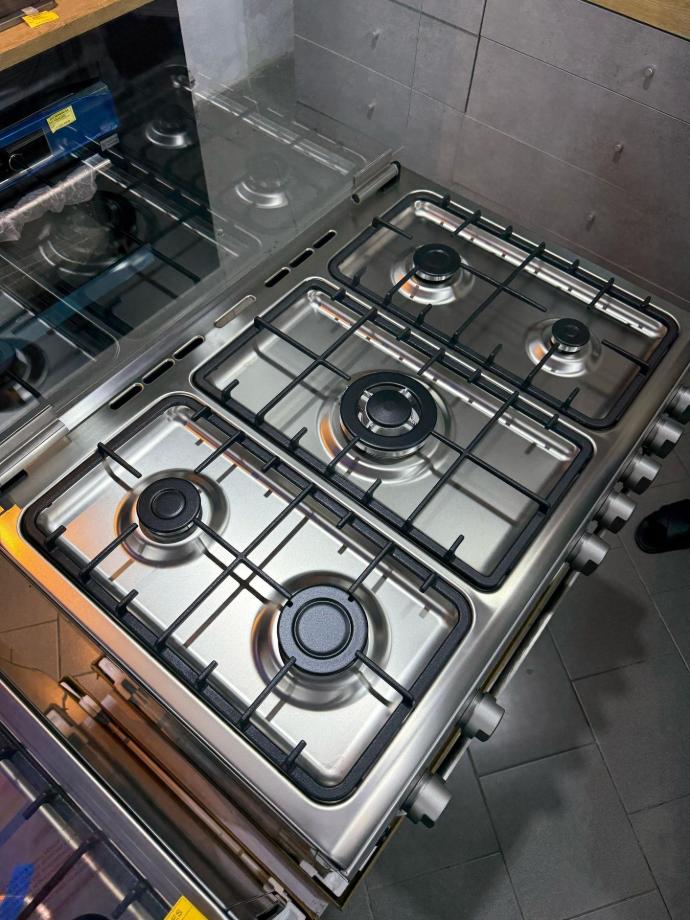 IGNIS FREESTANDING 5 BURNER GAS COOKER