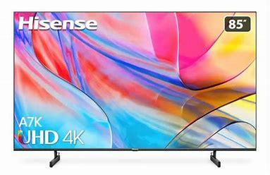 HISENSE 85" SMART 4K TV A7K
