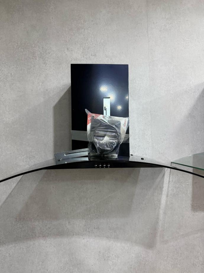 BAUMATIC COOKER HOOD 90CM BT9.3GL BLACK