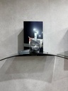 BAUMATIC COOKER HOOD 90CM BT9.3GL BLACK