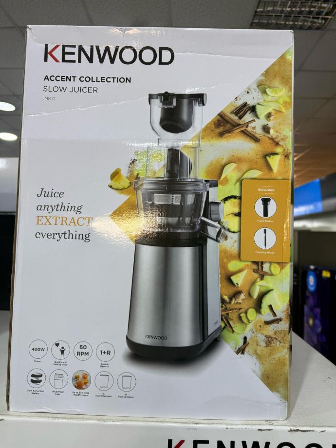 KENWOOD SLOW JUICER 400W JMM71