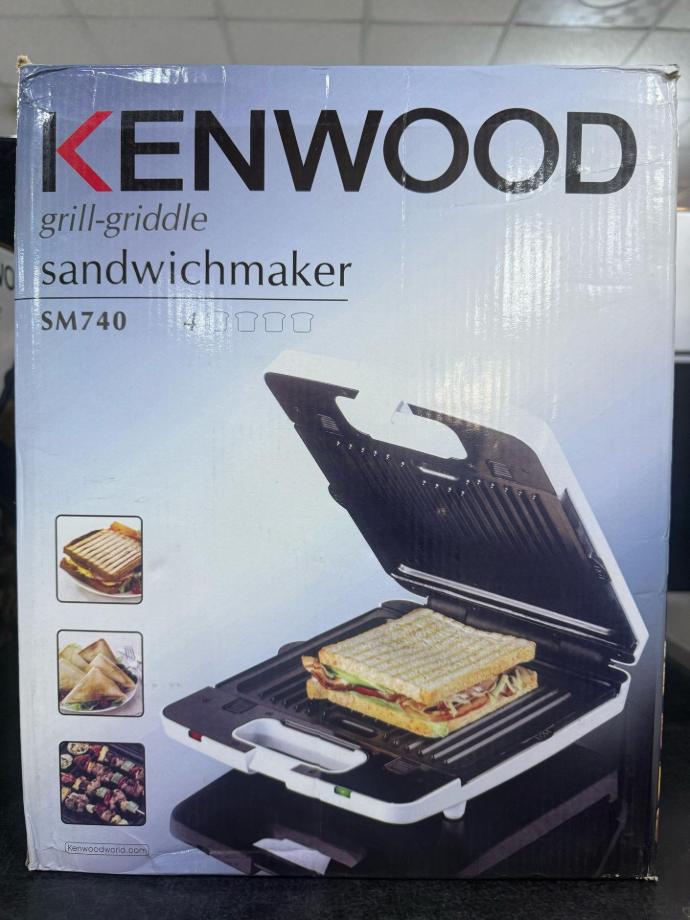 KENWOOD SANDWICH MAKER SM740