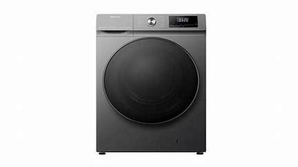HISENSE 10.5KG WASHING MACHINE INVERTER BLACK 1043BT